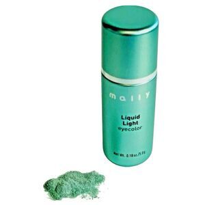 Mally Liquid Light Eye Color Mint Green Eyeshadow